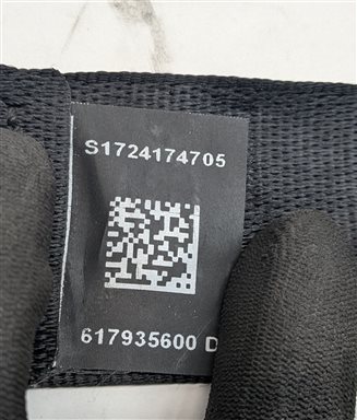 Thumbnail 9: 11-16 BMW 528i 535i 550i M5 (F10) FRONT LEFT DRIVER SEATBELT RETRACTOR (Black)