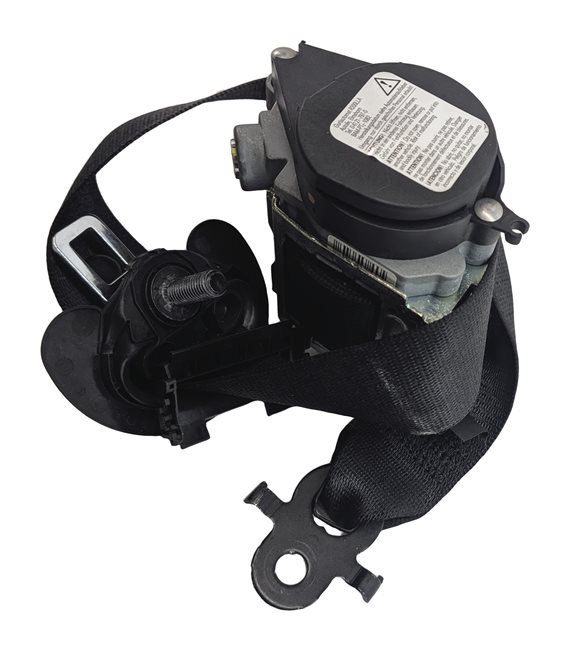 Thumbnail 3: 11-16 BMW 528i 535i 550i M5 (F10) FRONT RIGHT SEATBELT RETRACTOR (Black)