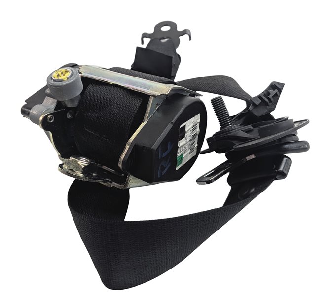 Thumbnail 4: 11-16 BMW 528i 535i 550i M5 (F10) FRONT RIGHT SEATBELT RETRACTOR (Black)