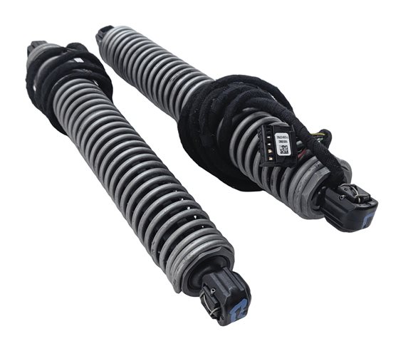 2013 BMW 535I (F10) HYBRID POWER TRUNK LID LIFT SUPPORT SPINDLE DRIVE SET/2