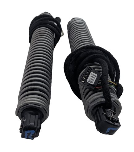 Thumbnail 2: 2013 BMW 535I (F10) HYBRID POWER TRUNK LID LIFT SUPPORT SPINDLE DRIVE SET/2