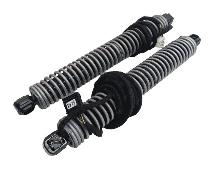 Thumbnail 3: 2013 BMW 535I (F10) HYBRID POWER TRUNK LID LIFT SUPPORT SPINDLE DRIVE SET/2