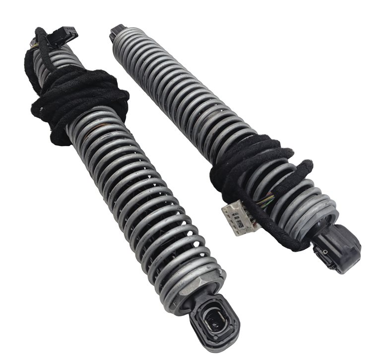 Thumbnail 5: 2013 BMW 535I (F10) HYBRID POWER TRUNK LID LIFT SUPPORT SPINDLE DRIVE SET/2
