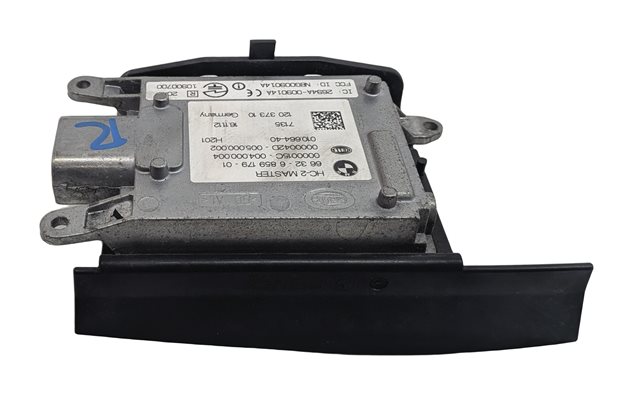 Thumbnail 2: 2013 BMW 535I (F10) HYBRID RIGHT BLIND SPOT RADAR SENSOR MASTER MODULE