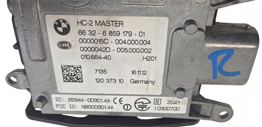 Thumbnail 6: 2013 BMW 535I (F10) HYBRID RIGHT BLIND SPOT RADAR SENSOR MASTER MODULE