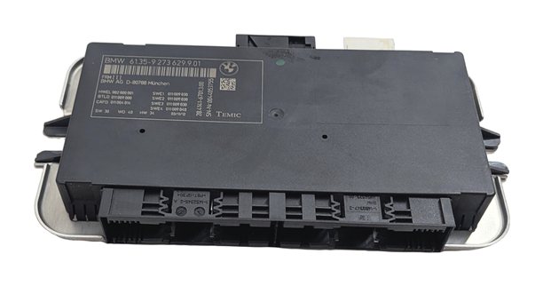 Thumbnail 2: 10-17 BMW 5 6 7 M5 X3 X4 (F06 F10 F12 F25 F26) FRM III BODY LIGHT CONTROL MODULE