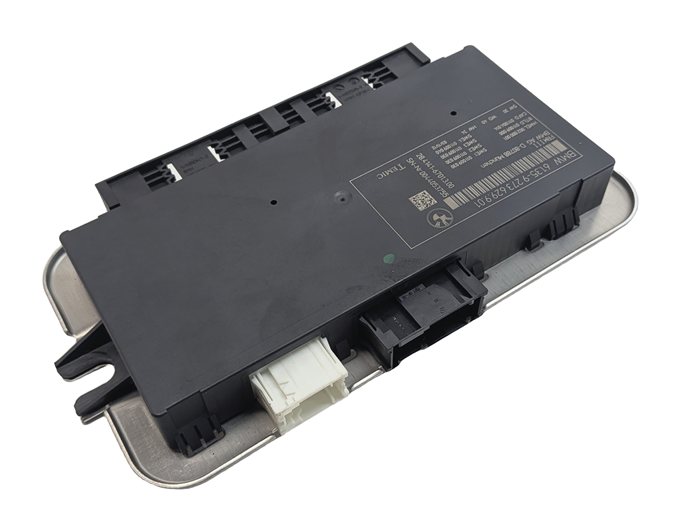 Thumbnail 3: 10-17 BMW 5 6 7 M5 X3 X4 (F06 F10 F12 F25 F26) FRM III BODY LIGHT CONTROL MODULE