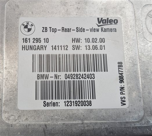 Thumbnail 8: 10-17 BMW 3 4 5 6 7 SERIES (F01 F10 F30 F32) SURROUND VIEW CAMERA MODULE