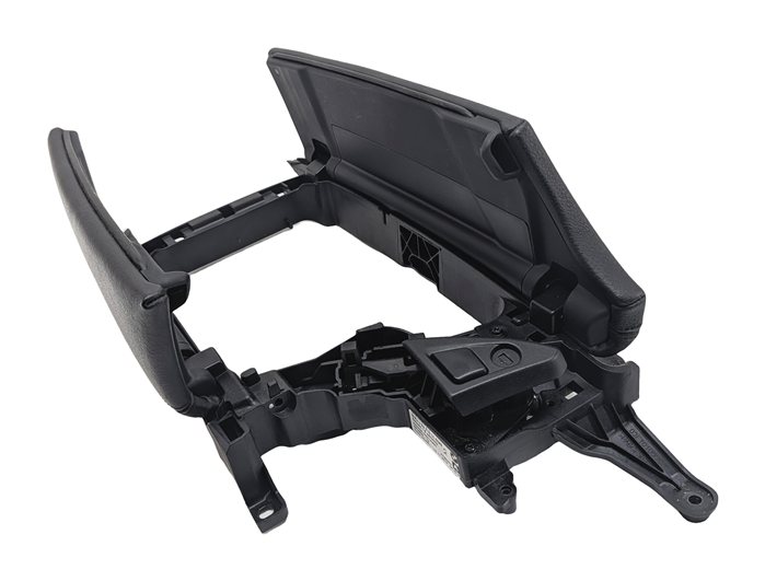Thumbnail 4: 12-16 BMW 528i 535i 550i M5 (F10) CENTER CONSOLE ARMREST LID (Black)