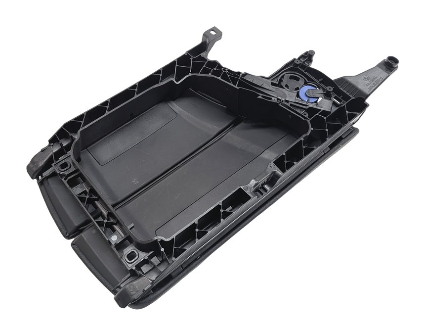 Thumbnail 5: 12-16 BMW 528i 535i 550i M5 (F10) CENTER CONSOLE ARMREST LID (Black)