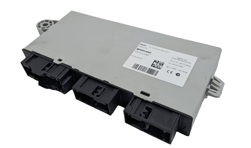 10-19 BMW 528i 535i 550i 650i 740i 750i X3 X4 CAS4 COMFORT ACCESS CONTROL MODULE