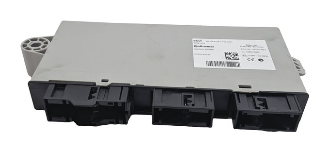 Thumbnail 2: 10-19 BMW 528i 535i 550i 650i 740i 750i X3 X4 CAS4 COMFORT ACCESS CONTROL MODULE