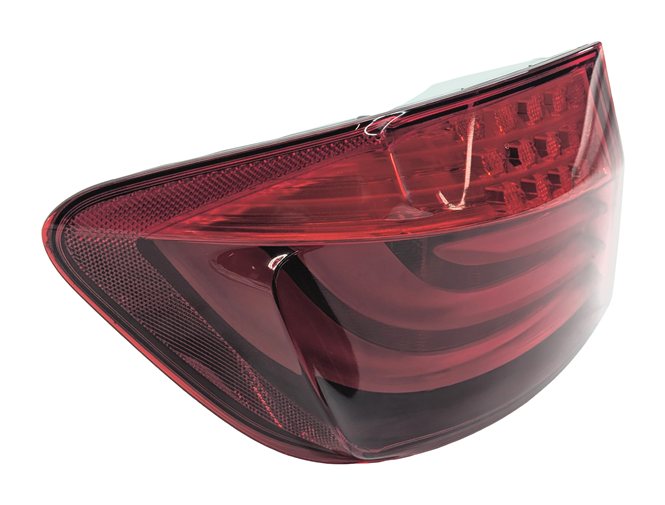 11-13 BMW 528i 535i 550i M5 (F10) REAR LEFT DRIVER OUTER TAILLIGHT BRAKE LAMP