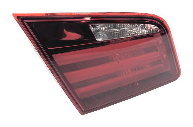 11-13 BMW 528i 535i 550i M5 (F10) REAR LEFT DRIVER INNER TRUNK TAILLIGHT LAMP