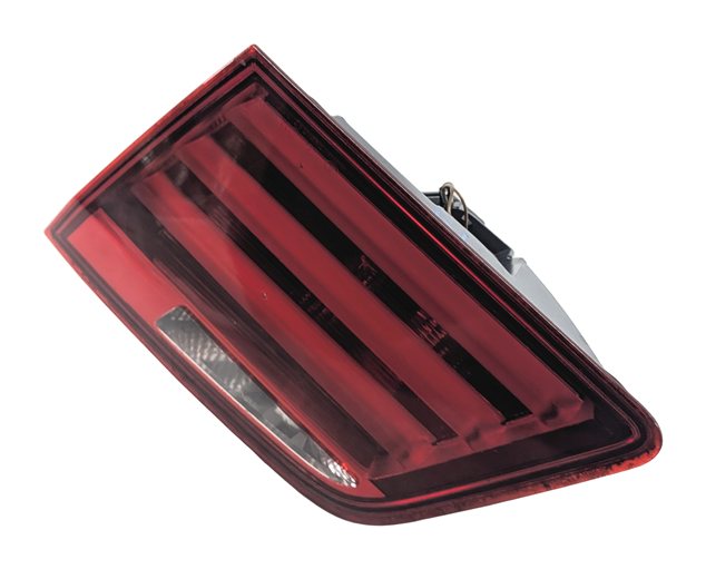 Thumbnail 1: 11-13 BMW 528i 535i 550i M5 (F10) REAR RIGHT PASSENGER INNER TRUNK TAILLIGHT