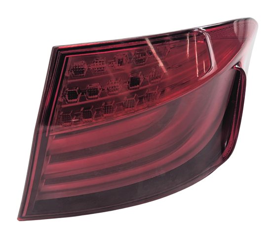 11-13 BMW 528i 535i 550i M5 (F10) REAR RIGHT PASSENGER OUTER TAILLIGHT LAMP