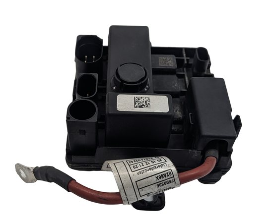 Thumbnail 2: 2013 BMW 535I (F10) HYBRID IBS INTEGRATED POWER SUPPLY MODULE w/BATTERY CABLE
