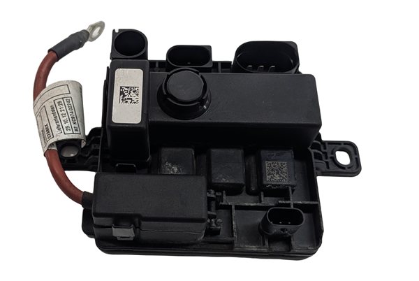 Thumbnail 3: 2013 BMW 535I (F10) HYBRID IBS INTEGRATED POWER SUPPLY MODULE w/BATTERY CABLE