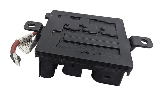Thumbnail 5: 2013 BMW 535I (F10) HYBRID IBS INTEGRATED POWER SUPPLY MODULE w/BATTERY CABLE
