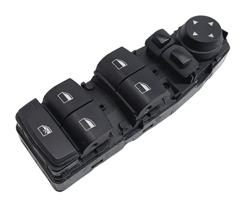 10-19 BMW 528i 535i 550i 650i M5 M6 X3 (F10 F12 F25) DRIVER P-FOLD WINDOW SWITCH