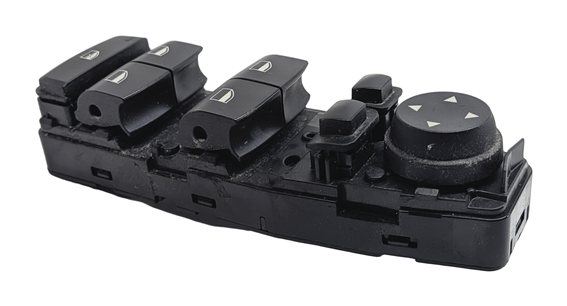 Thumbnail 3: 10-19 BMW 528i 535i 550i 650i M5 M6 X3 (F10 F12 F25) DRIVER P-FOLD WINDOW SWITCH