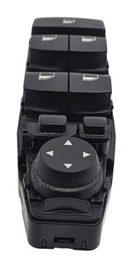 Thumbnail 4: 10-19 BMW 528i 535i 550i 650i M5 M6 X3 (F10 F12 F25) DRIVER P-FOLD WINDOW SWITCH
