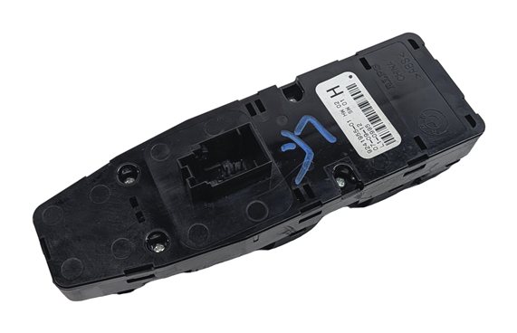 Thumbnail 5: 10-19 BMW 528i 535i 550i 650i M5 M6 X3 (F10 F12 F25) DRIVER P-FOLD WINDOW SWITCH