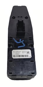Thumbnail 6: 10-19 BMW 528i 535i 550i 650i M5 M6 X3 (F10 F12 F25) DRIVER P-FOLD WINDOW SWITCH