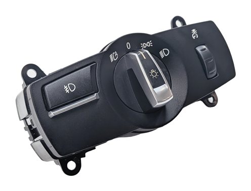 10-19 BMW 5 6 7 X3 X4 SERIES (F01 F07 F10 F06) HEADLIGHT FOG LIGHT SWITCH