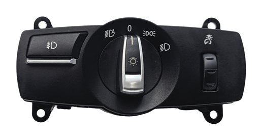 Thumbnail 2: 10-19 BMW 5 6 7 X3 X4 SERIES (F01 F07 F10 F06) HEADLIGHT FOG LIGHT SWITCH