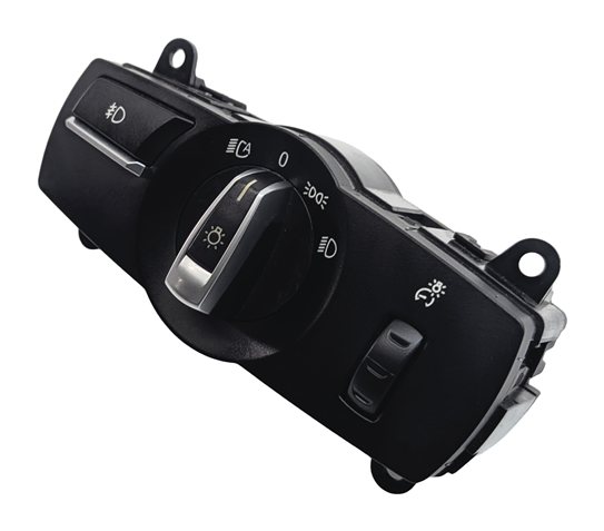 Thumbnail 3: 10-19 BMW 5 6 7 X3 X4 SERIES (F01 F07 F10 F06) HEADLIGHT FOG LIGHT SWITCH