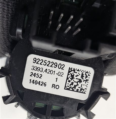 Thumbnail 6: 2009-2015 BMW 528i 535i 550i 650i 740i 750i (F01 F10) ENGINE START / STOP SWITCH