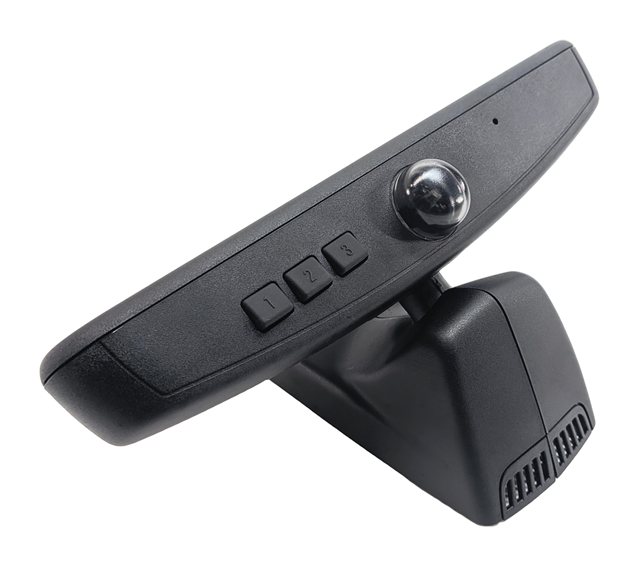 Thumbnail 3: 12-19 BMW 5 6 7 X3 X4 X5 X6 (F10 F15 F16 F25) REARVIEW MIRROR HOMELINK AUTODIM