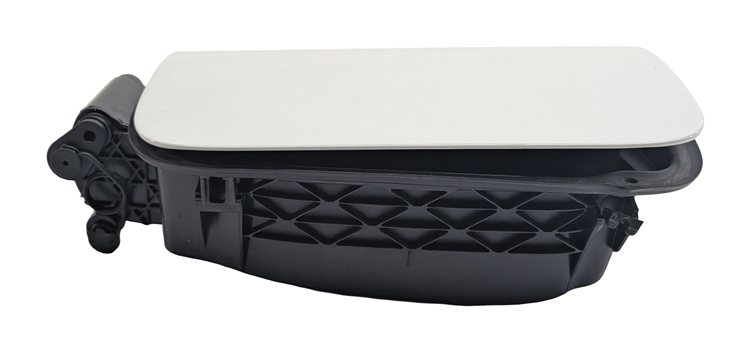 Thumbnail 2: 11-16 BMW 528i 535i 550i M5 (F10) GAS FILLER FUEL TANK DOOR w/HOUSING (White)