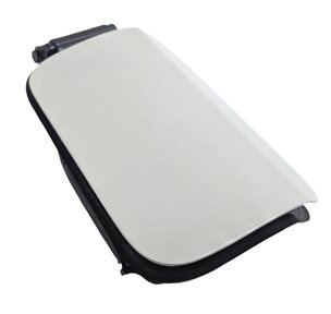 Thumbnail 3: 11-16 BMW 528i 535i 550i M5 (F10) GAS FILLER FUEL TANK DOOR w/HOUSING (White)