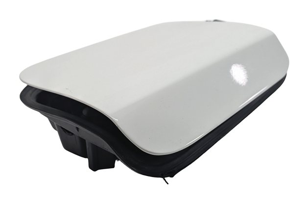 Thumbnail 4: 11-16 BMW 528i 535i 550i M5 (F10) GAS FILLER FUEL TANK DOOR w/HOUSING (White)