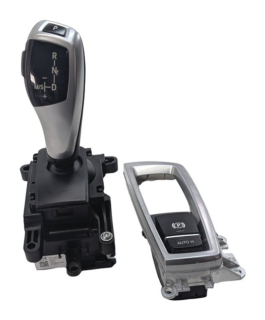 Thumbnail 2: 09-16 BMW 528i 535i 550i 740i 750i 760i (F01 F07 F10) A/T GEAR SHIFTER w/TRIM