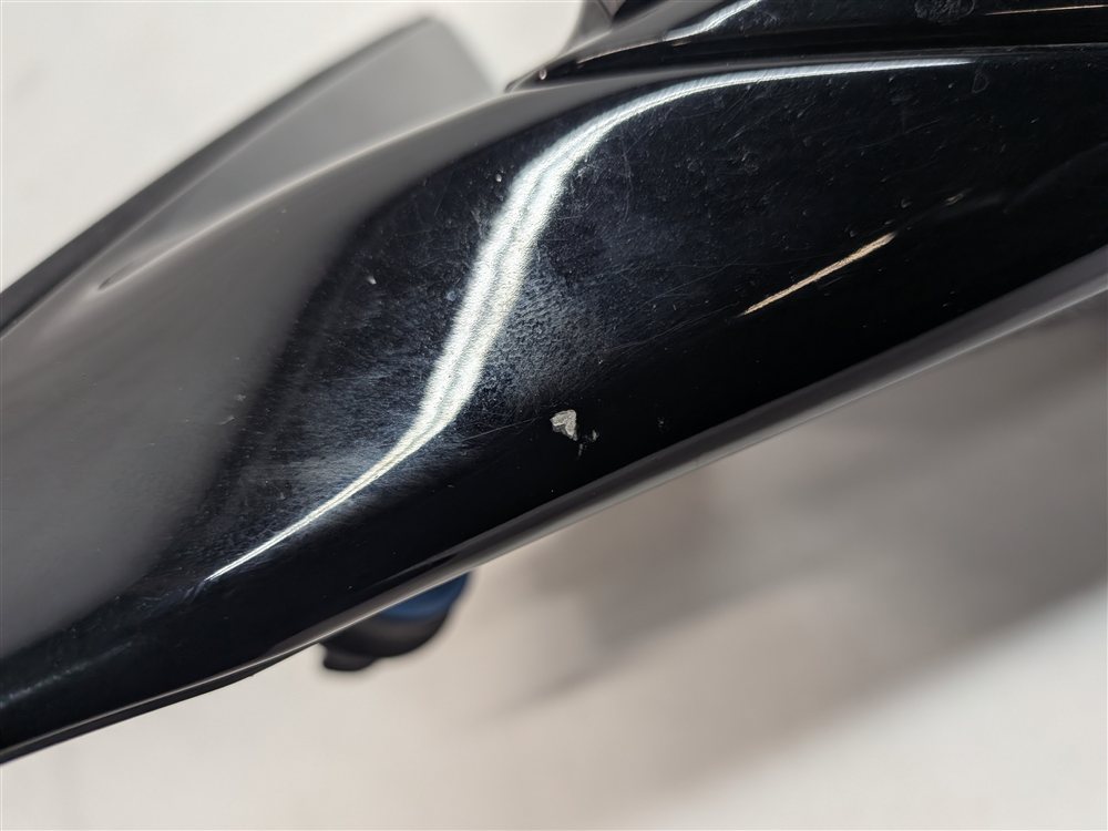 Thumbnail 11: 12-13 BMW 5 SERIES F10 LEFT DRIVER MIRROR w/FOLD MEMORY CAMERA BLIND SPOT CARBON