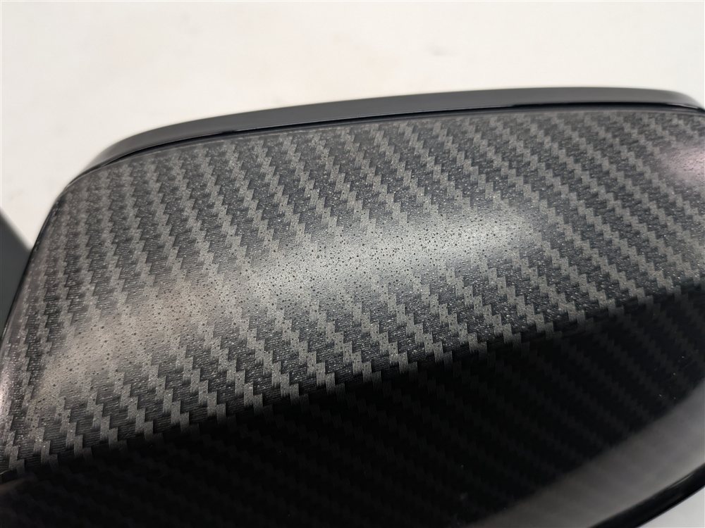Thumbnail 13: 12-13 BMW 5 SERIES F10 LEFT DRIVER MIRROR w/FOLD MEMORY CAMERA BLIND SPOT CARBON