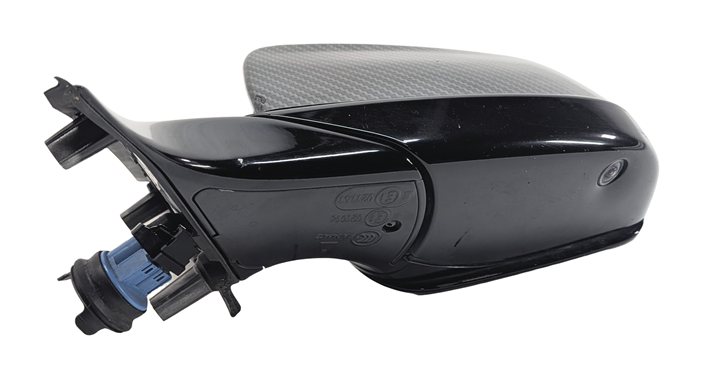 Thumbnail 6: 12-13 BMW 5 SERIES F10 LEFT DRIVER MIRROR w/FOLD MEMORY CAMERA BLIND SPOT CARBON