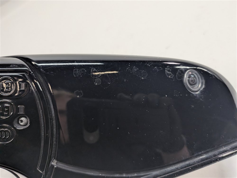 Thumbnail 9: 12-13 BMW 5 SERIES F10 LEFT DRIVER MIRROR w/FOLD MEMORY CAMERA BLIND SPOT CARBON
