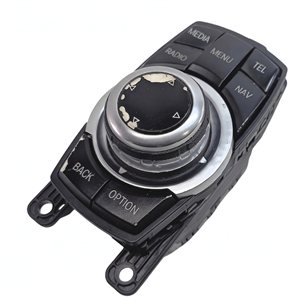 2013 BMW 535I (F10) HYBRID CENTER CONSOLE iDRIVE TOUCH CONTROLLER KNOB