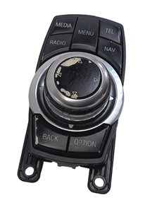 Thumbnail 2: 2013 BMW 535I (F10) HYBRID CENTER CONSOLE iDRIVE TOUCH CONTROLLER KNOB