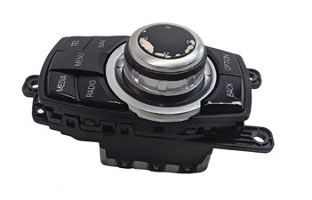 Thumbnail 3: 2013 BMW 535I (F10) HYBRID CENTER CONSOLE iDRIVE TOUCH CONTROLLER KNOB