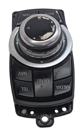 Thumbnail 4: 2013 BMW 535I (F10) HYBRID CENTER CONSOLE iDRIVE TOUCH CONTROLLER KNOB