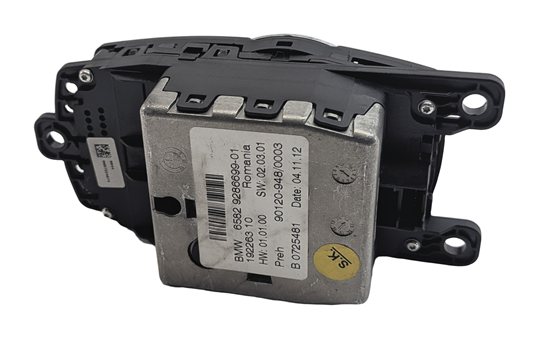 Thumbnail 6: 2013 BMW 535I (F10) HYBRID CENTER CONSOLE iDRIVE TOUCH CONTROLLER KNOB