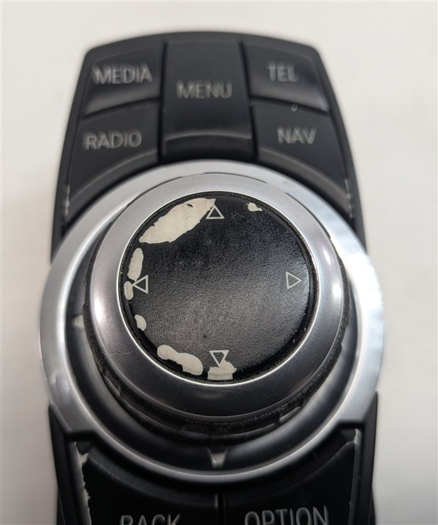 Thumbnail 9: 2013 BMW 535I (F10) HYBRID CENTER CONSOLE iDRIVE TOUCH CONTROLLER KNOB