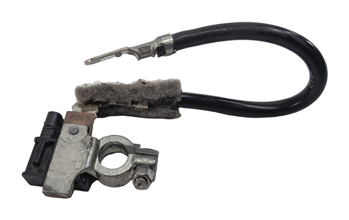 2013 BMW 535I (F10) HYBRID 3.0L NEGATIVE GROUND BATTERY CABLE w/IBS SENSOR