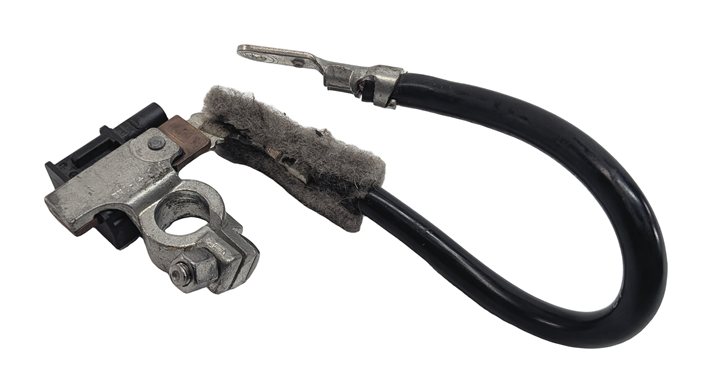 Thumbnail 2: 2013 BMW 535I (F10) HYBRID 3.0L NEGATIVE GROUND BATTERY CABLE w/IBS SENSOR