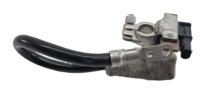 Thumbnail 3: 2013 BMW 535I (F10) HYBRID 3.0L NEGATIVE GROUND BATTERY CABLE w/IBS SENSOR